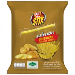 Stix Original Flavoured Cracker 12x(3x65g)