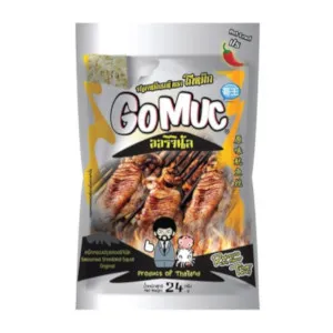 Seasoned Shredped Squid Original Flavor 48x24g