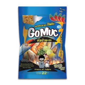 Seasoned Shredded Squid Tom Yum Talay Flavor 48x22g