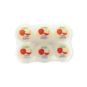 Pudding Vải 16x(6x80g)