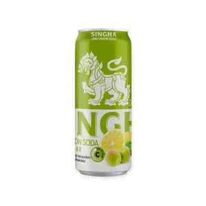 Soda Chanh Mận Không Đường 24x330ml