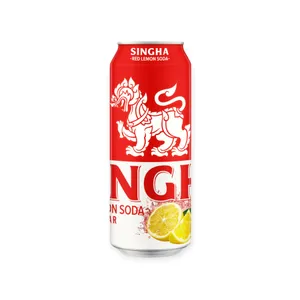 Soda Chanh Đỏ Không Đường