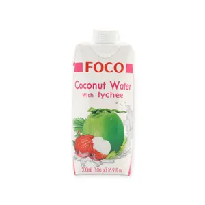Coconut Water with Lychee 12x500ml