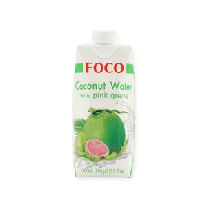 Coconut Water with Pink Guava 12x500ml