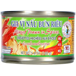 Gạch Tôm Xào Dầu Ăn Hộp Thiếc 24x400g
