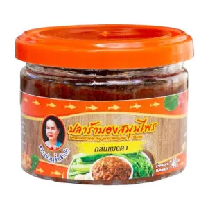 Mắm Cá Lên Men Vị Cà Cuống 36x140g