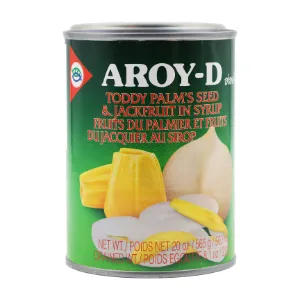 Palm Seed and Jackfruit in Syrup 24x565g