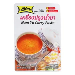 Nam Ya Curry Paste 12x60g