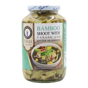 Măng Ngâm Lá Yanang với Nấm Bào Ngư 12x680g