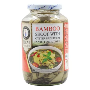 Măng Ngâm Nấm Bào Ngư và Cà Chua 12x680g