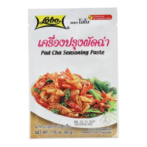 Pad Cha Seasoning Paste 12x50g