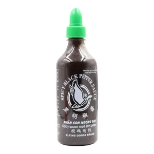 Sốt Tiêu Đen Cay 12x455ml