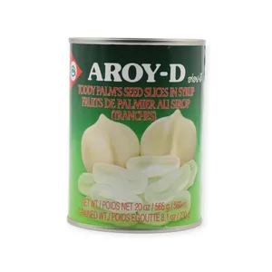 Toddy Palm's Seed Slices in Syrup 12x565g