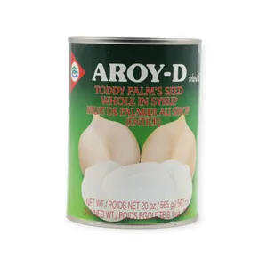 Toddy Palm's Seed Whole in Syrup 12x565g