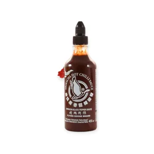 Tương Ớt Sriracha Vị Tiêu Đen 6x455ml