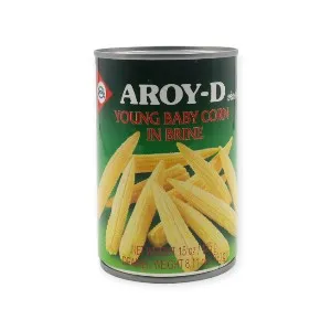 Young Baby Corn in Brine 12x425g
