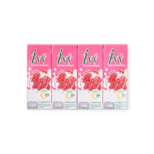 Uht Drinking Yoghurt Pomegranate 48x180ml