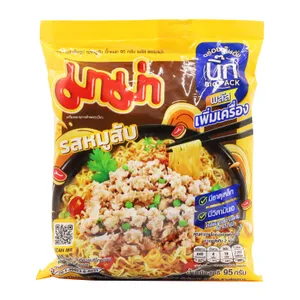 Mỳ Gói Ăn Liền Vị Heo Gói Lớn 24x95g