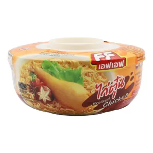 Instant Noodle Braised Chicken Flv. Bowl 36x60g