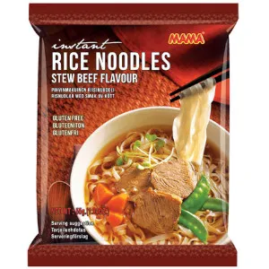 Phở Ăn Liền Hương Vị Bò Hầm 24x55g