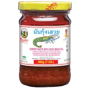 Sa Tế Tôm Dầu Đậu Nành 24x200g