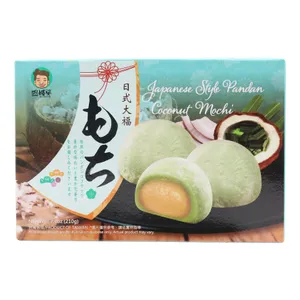 Mochi Coconut Pandan 24x210g