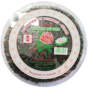 Black Sesame Rice Paper 40x300g