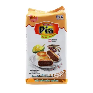 Bánh Pía Sầu Riêng Đậu Đỏ 30x400g