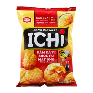 Bánh Gạo Nhật Ichi Vị Shouyu Mật Ong 20x100g