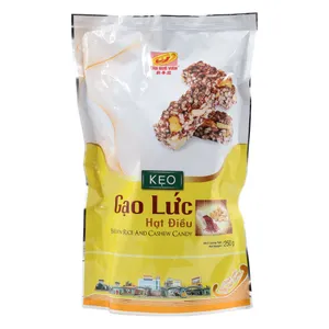 Kẹo Gạo Lứt Hạt Điều 40x250g