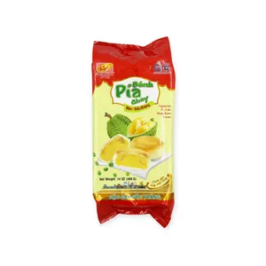 Bánh Pía Chay Nhân Sầu Riêng Đậu Xanh 12x400g