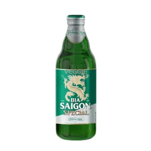 Saigon Green Bottle Beer 49% 24x330ml