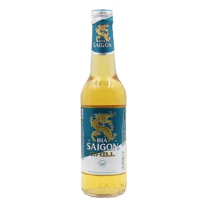 Saigon Chill Glass Bottle Beer 4.6° 24x330ml