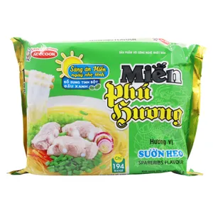 Miến Phú Hương Vị Sườn Heo 24x55g