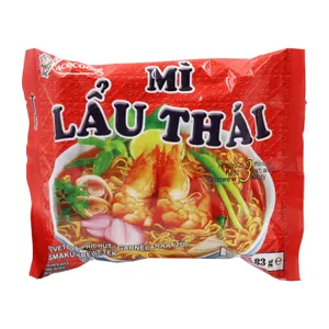 Mì Vị Lẩu Thái Tôm 30x81g
