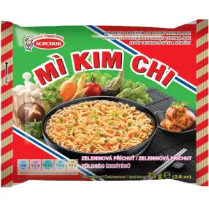 Mỳ Kim Chi Rau Củ 30x75g