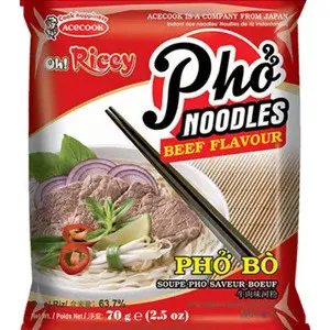 Oh Ricey Phở Ăn Liền Bò 30x63g