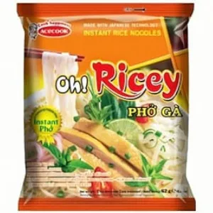 Oh Ricey Phở Ăn Liền Gà 30x63g