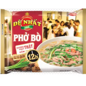 Đệ Nhất Phở Bò 30x67g
