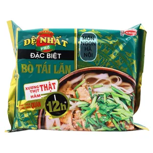 Đệ Nhất Phở Bò Tái Lăn 30x68g