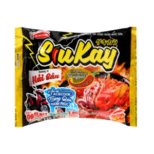 Mì Siu Kay Hải Sản Cay 24x128g