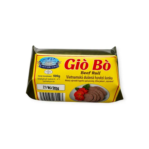 Vietnamese Gio Bo Beef 500g