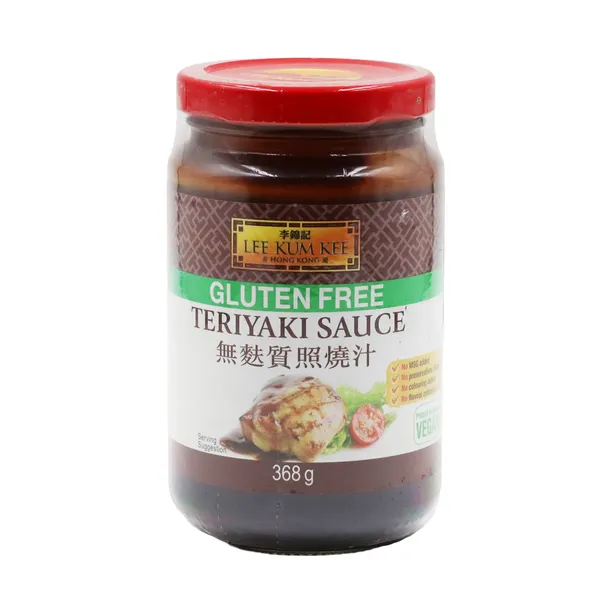 Gluten Free Teriyaki Sauce 12x368g