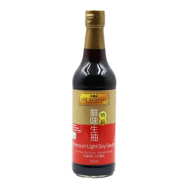 Premium Light Soy Sauce 12x500ml
