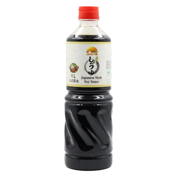 Japanese Style Soy Sauce 12x1l