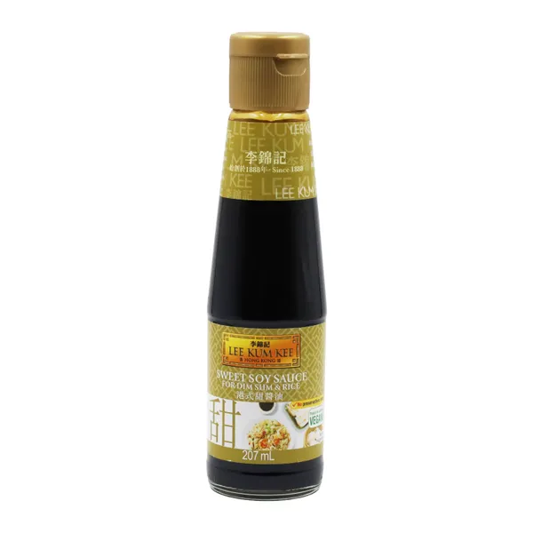 Sweet Soy Sauce for Dim Sum & Rice 12x207ml