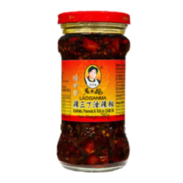 Chilli Oil with Kohlrabi Peanuts & Tofu 24x280g