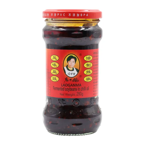 Chilli Oil with Fermented Soybeans 24x280g