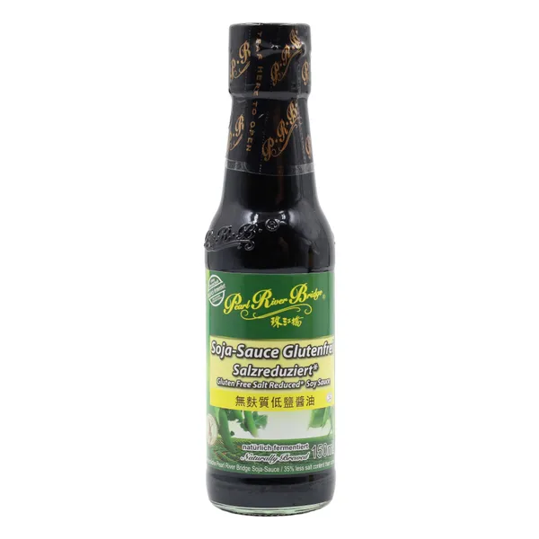 Nước Tương Không Gluten Ít Muối 24x150ml