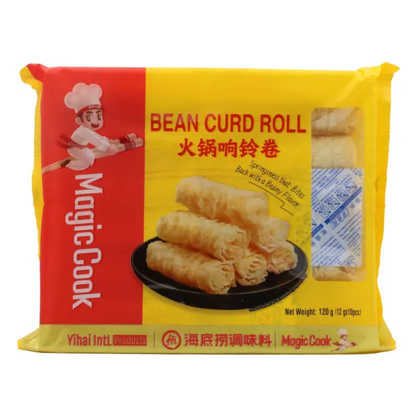 Cuộn Đậu Phụ Chiên 16x120g